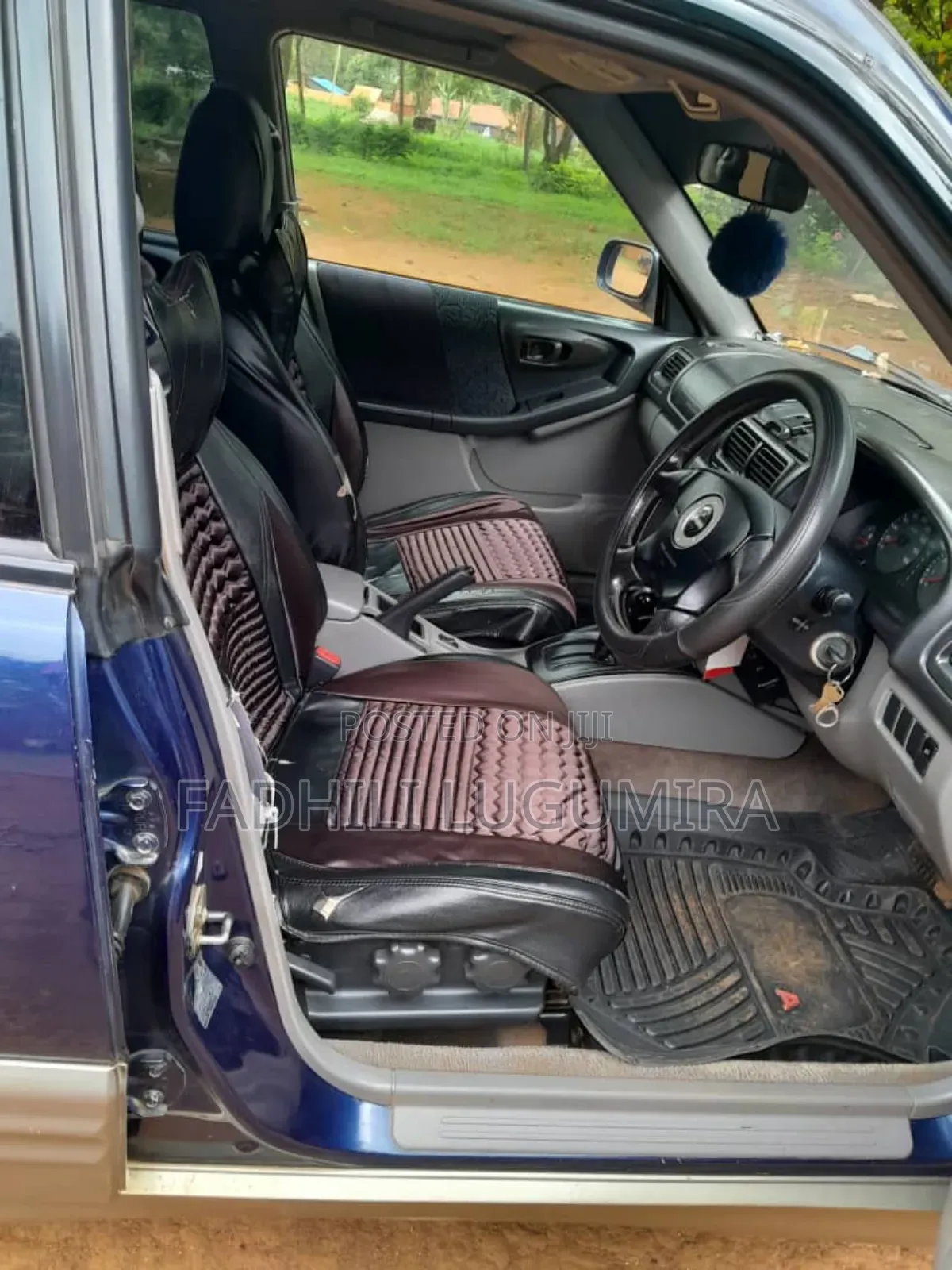 Subaru Forester 2002 Blue