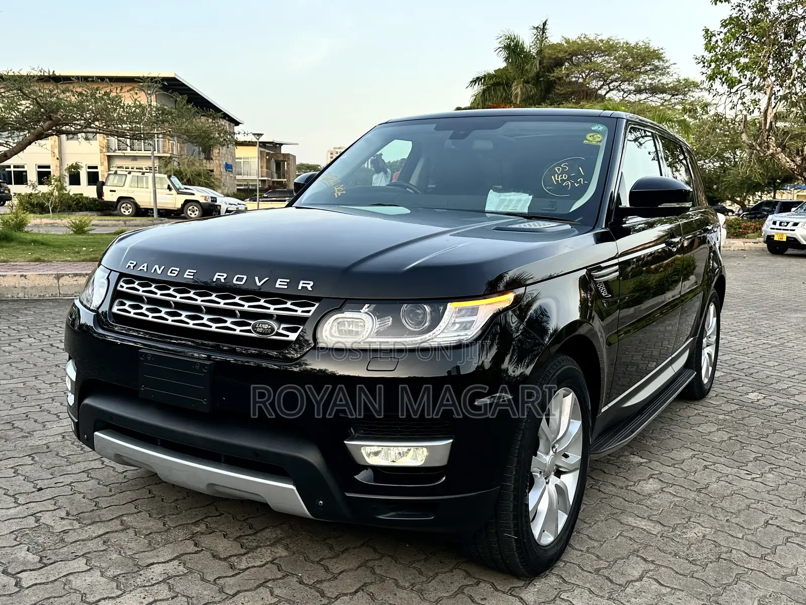Land Rover Range Rover Sport HSE 4x4 (3.0L 6cyl 8A) 2016 Black