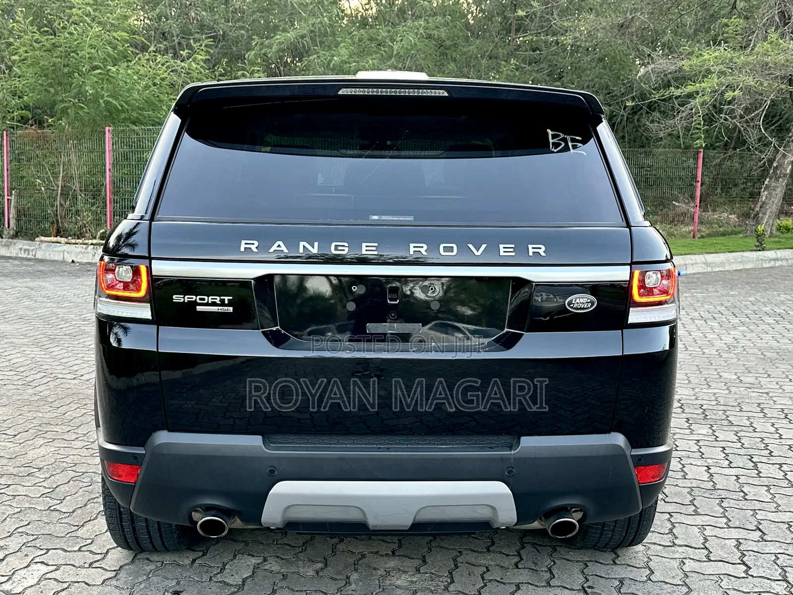 Land Rover Range Rover Sport HSE 4x4 (3.0L 6cyl 8A) 2016 Black