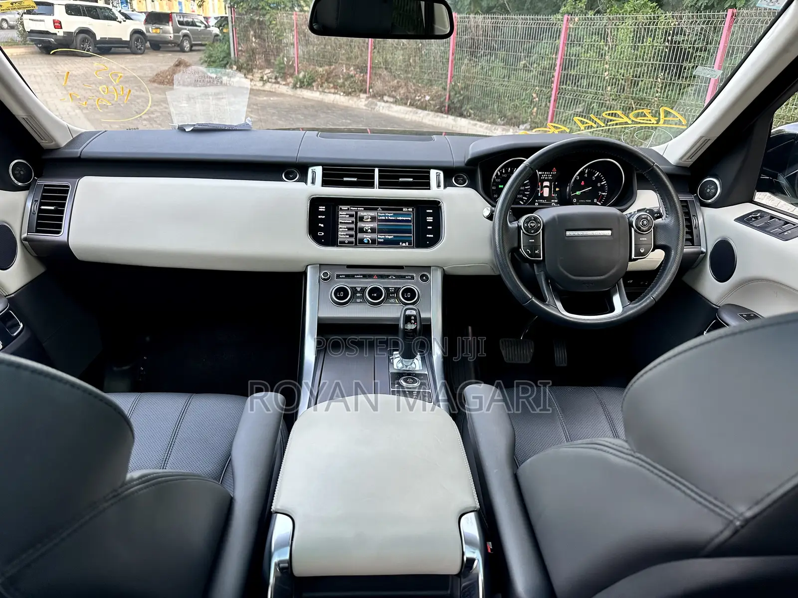 Land Rover Range Rover Sport HSE 4x4 (3.0L 6cyl 8A) 2016 Black