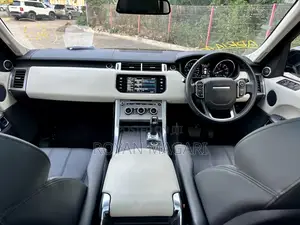 Land Rover Range Rover Sport HSE 4x4 (3.0L 6cyl 8A) 2016 Black