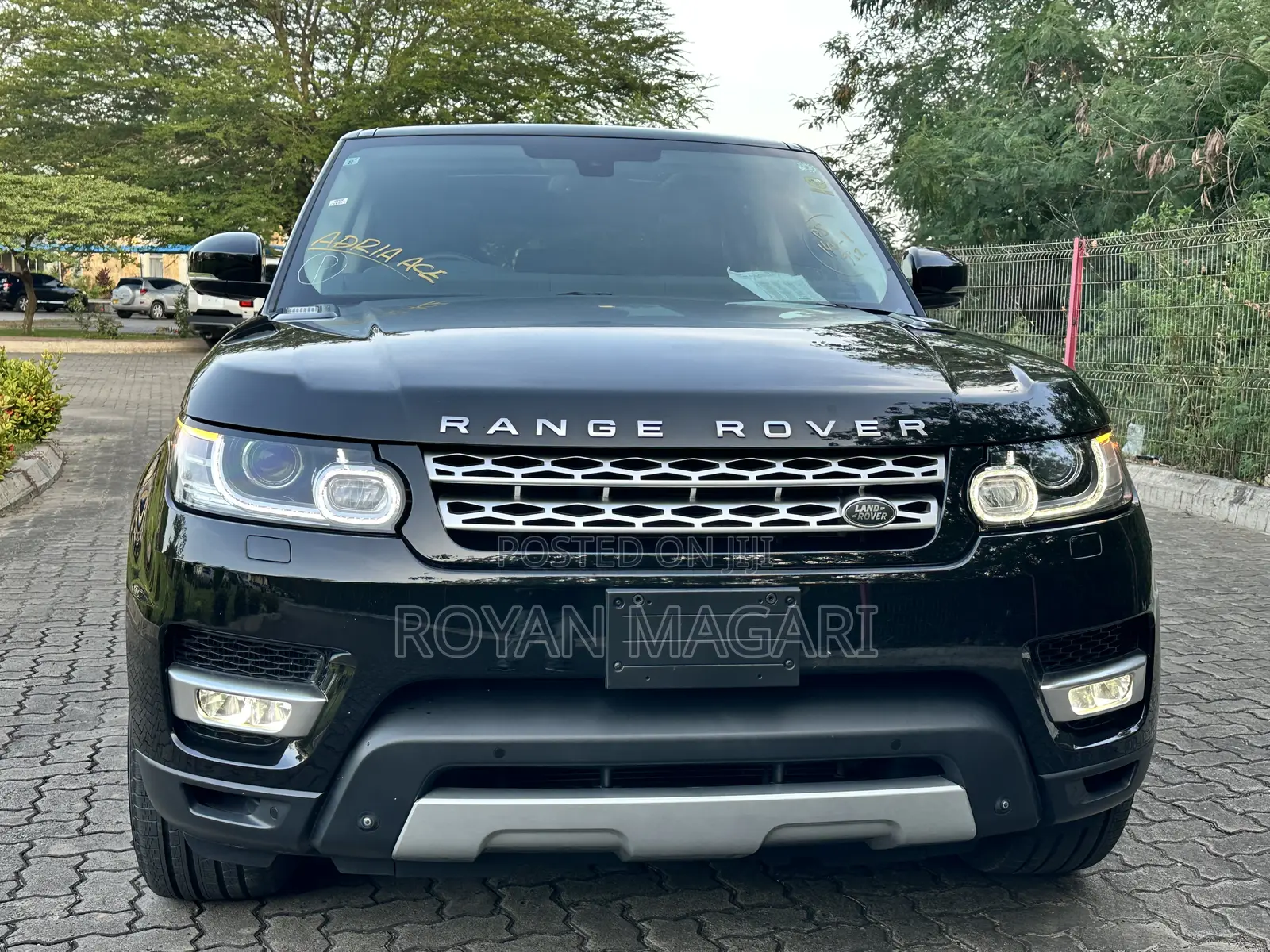 Land Rover Range Rover Sport HSE 4x4 (3.0L 6cyl 8A) 2016 Black