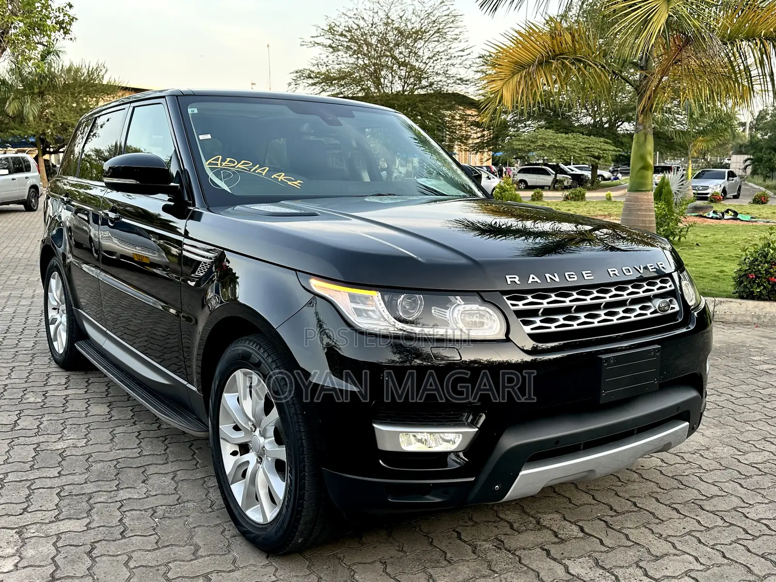 Land Rover Range Rover Sport HSE 4x4 (3.0L 6cyl 8A) 2016 Black