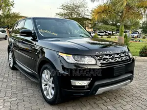 Land Rover Range Rover Sport HSE 4x4 (3.0L 6cyl 8A) 2016 Black