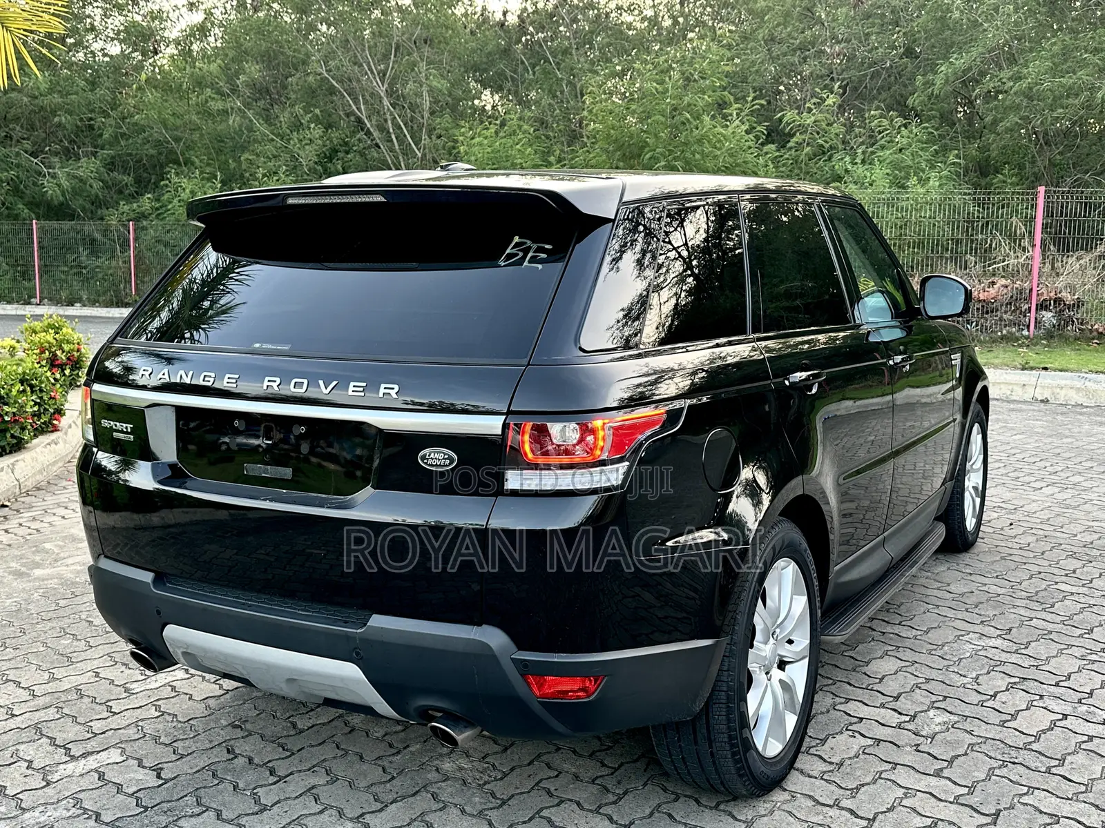 Land Rover Range Rover Sport HSE 4x4 (3.0L 6cyl 8A) 2016 Black