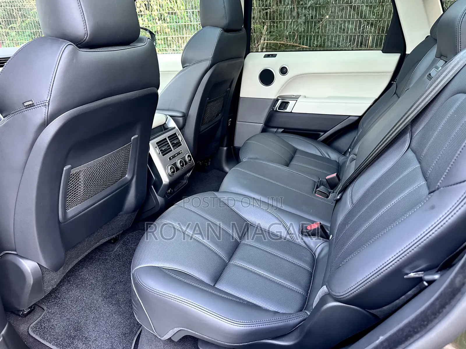 Land Rover Range Rover Sport HSE 4x4 (3.0L 6cyl 8A) 2016 Black