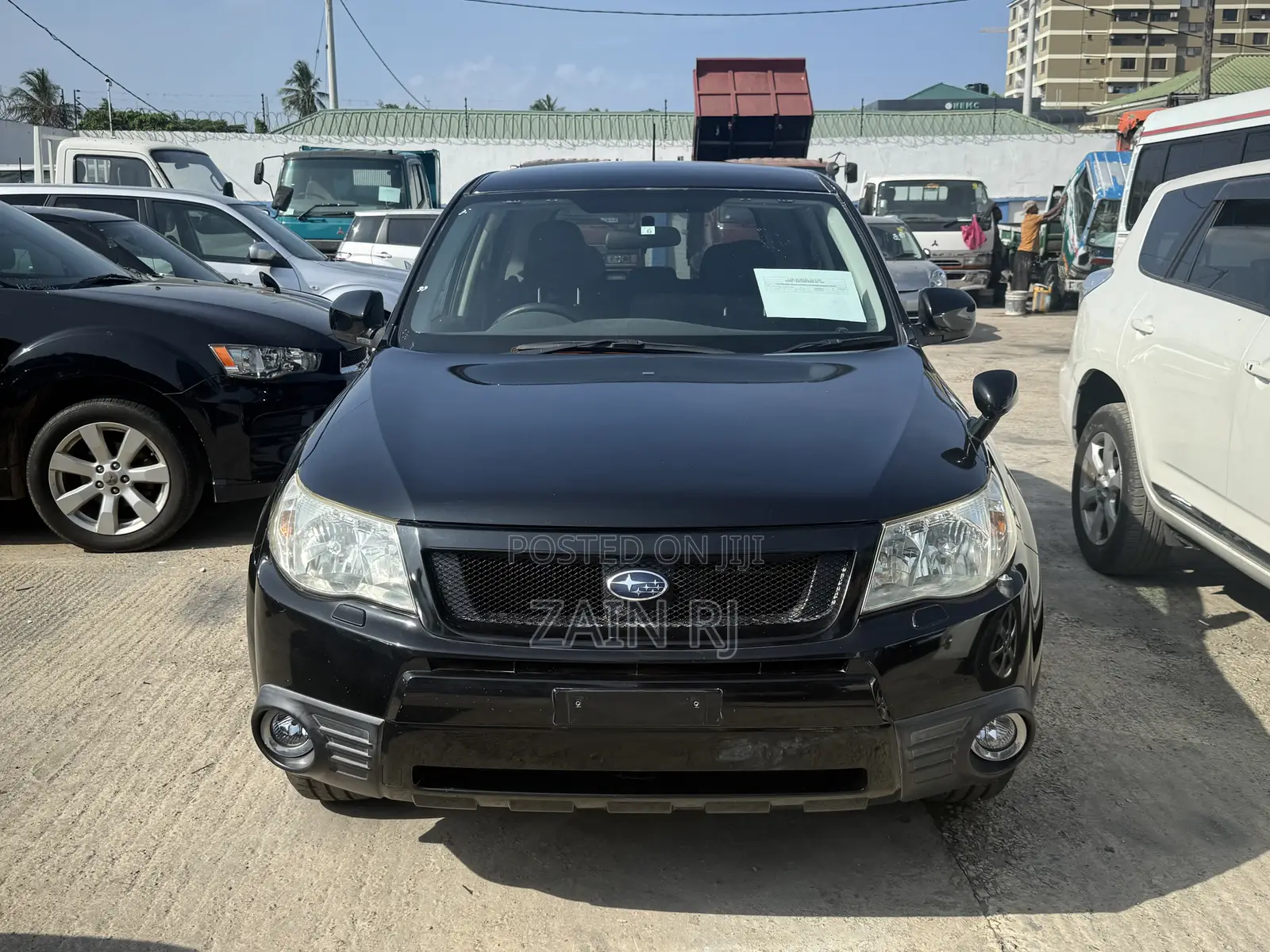 Subaru Forester 2.0 Sports 2008 Black