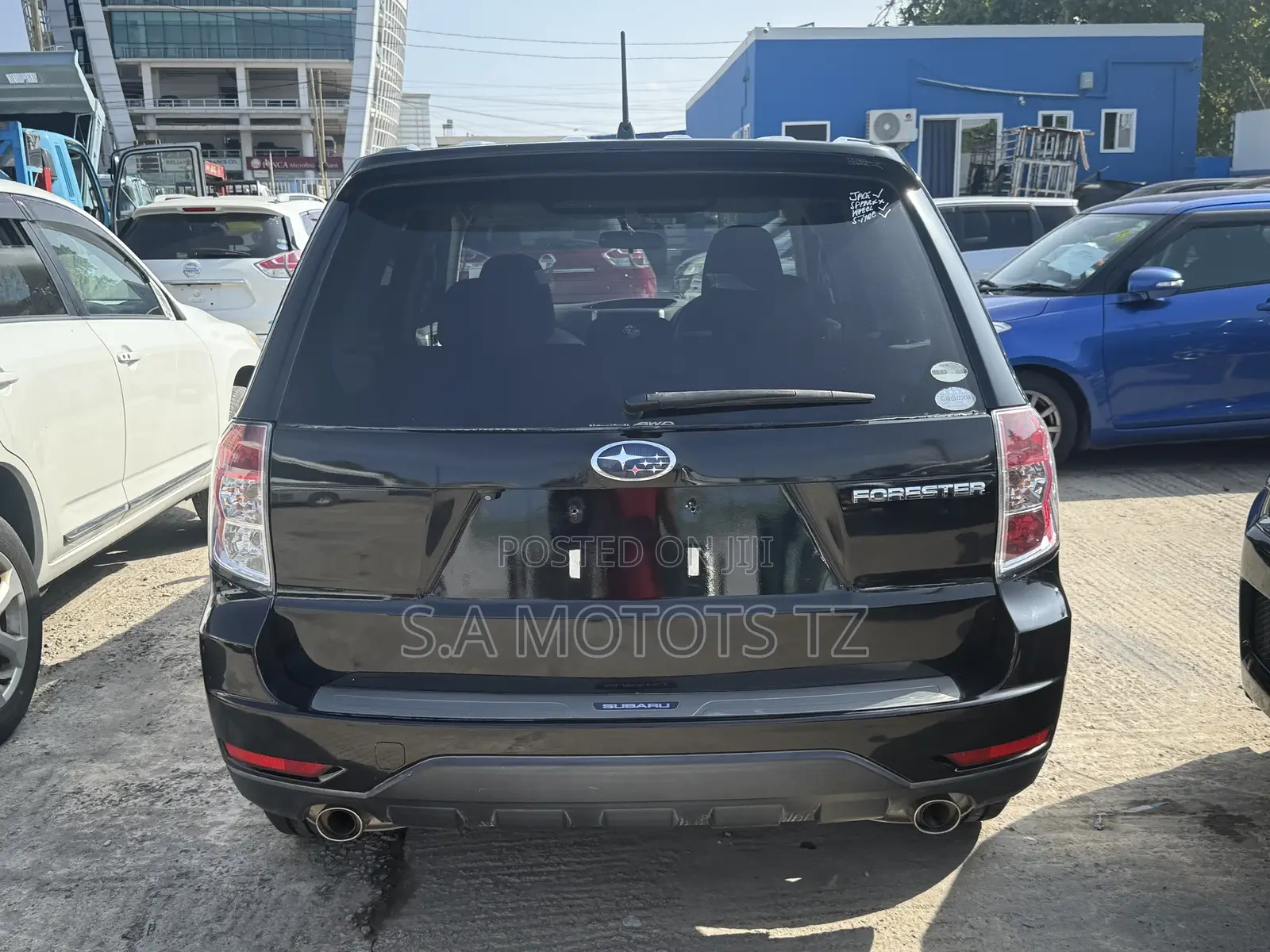 Subaru Forester 2.0 Sports 2008 Black