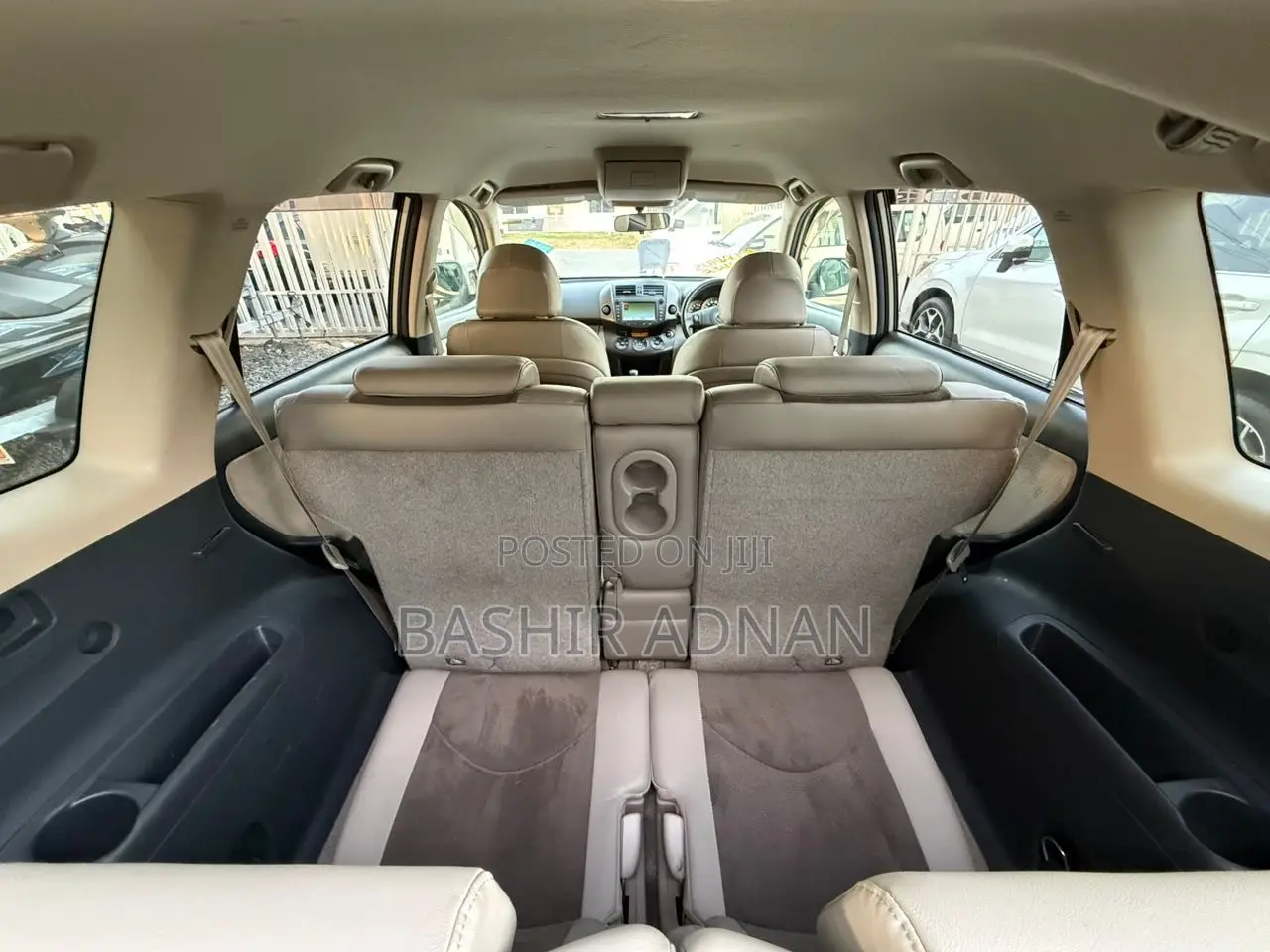 Toyota Vanguard 2008 Gold
