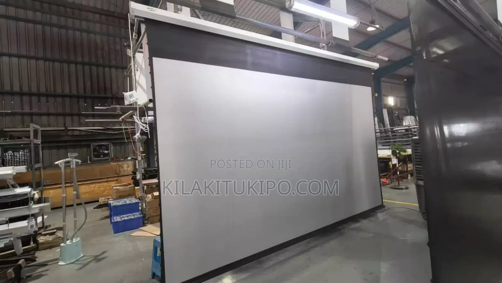 180 Inch" Silver Alr Electric Screen Projector