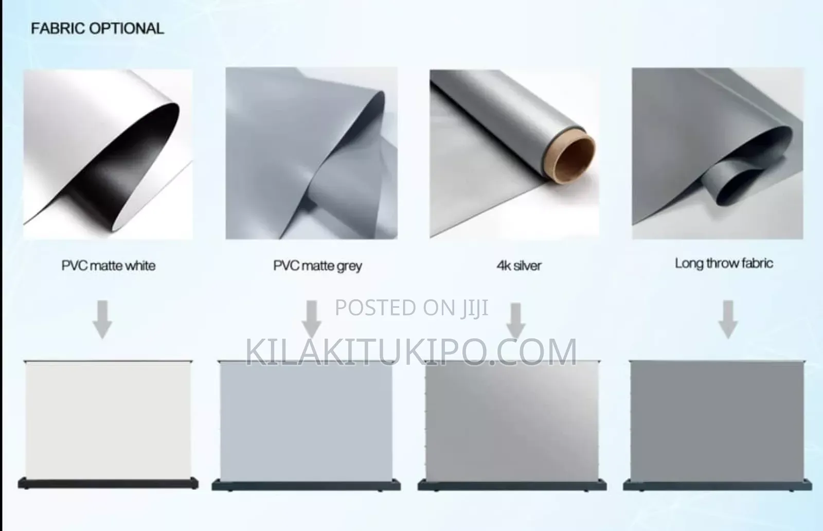 180 Inch" Silver Alr Electric Screen Projector
