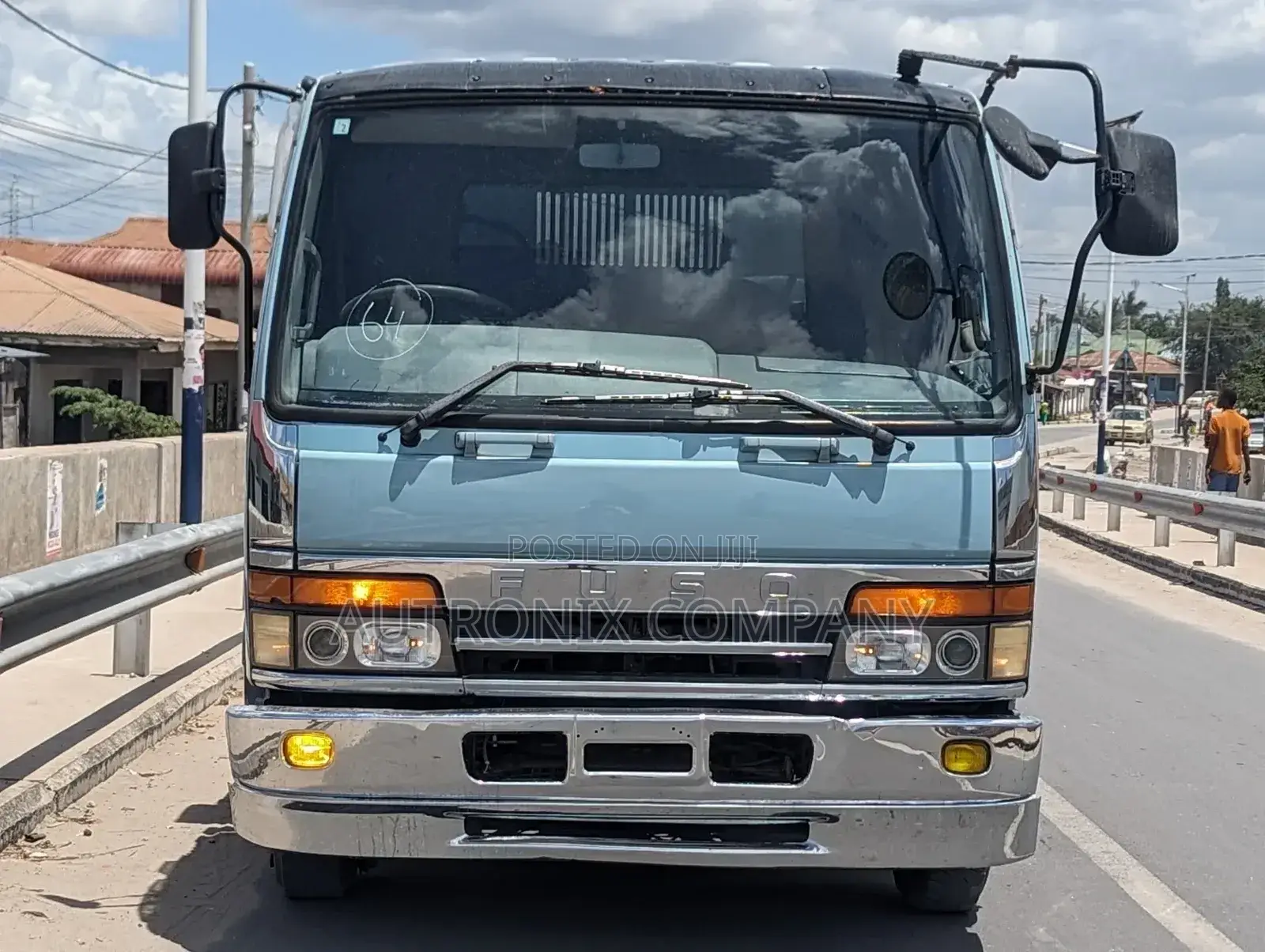 Mitsubishi Fuso Dump Truck