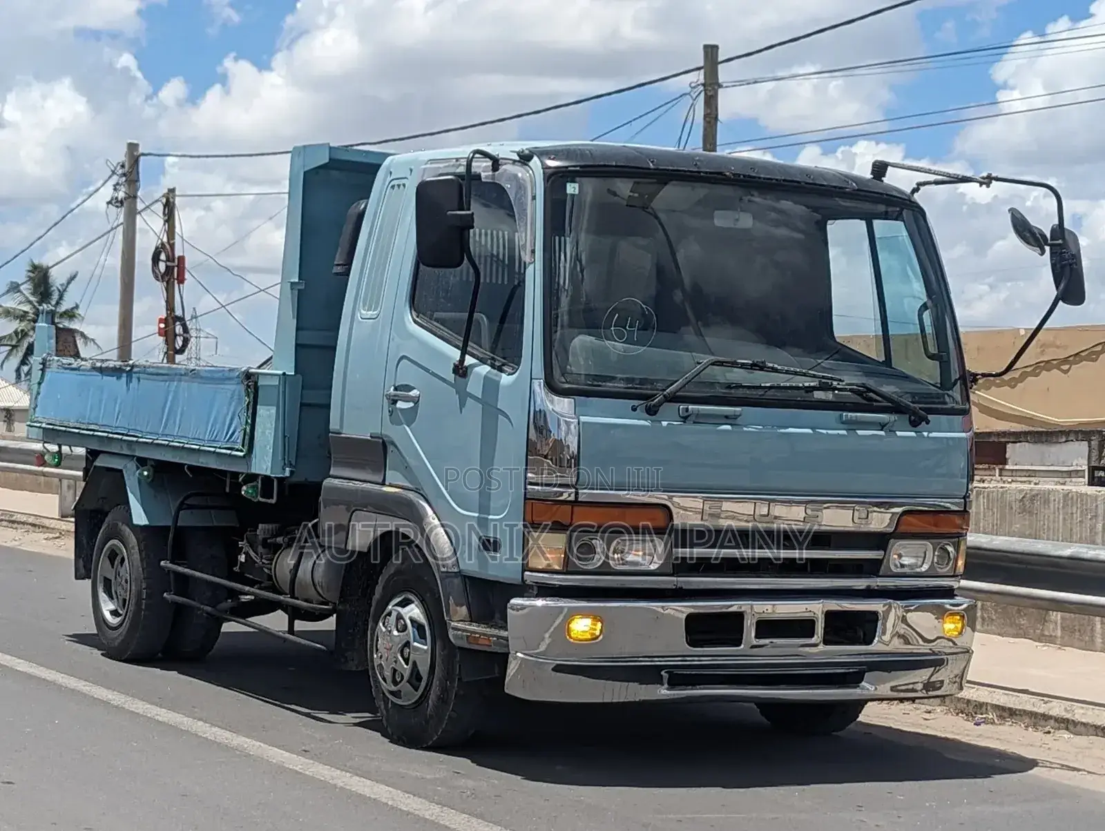 Mitsubishi Fuso Dump Truck
