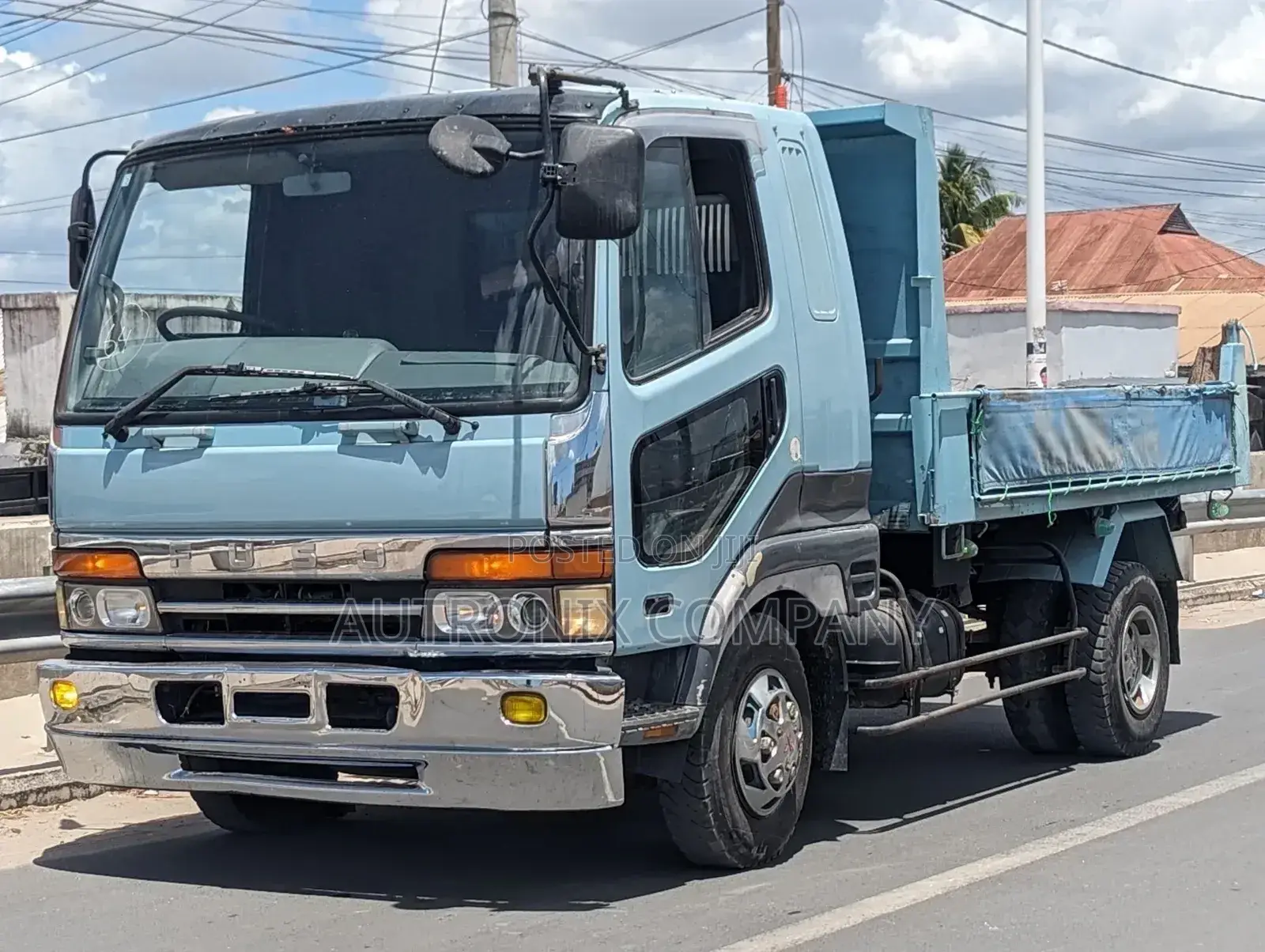 Mitsubishi Fuso Dump Truck
