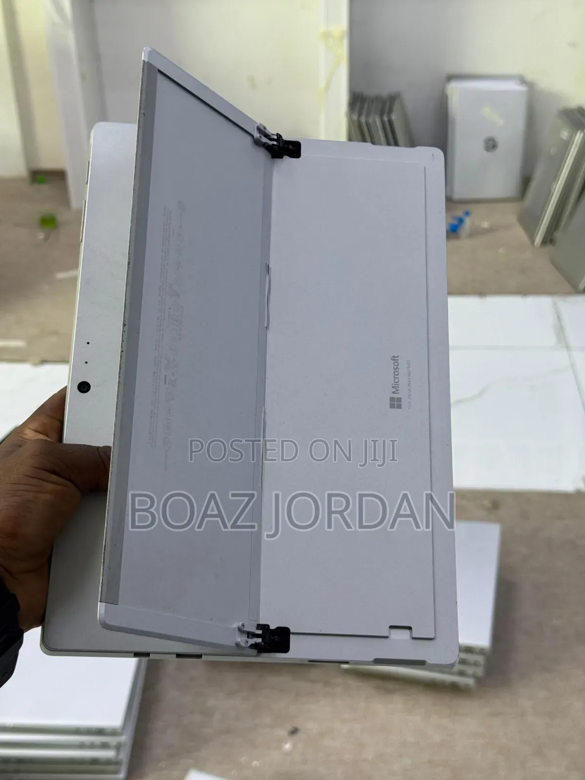 New Laptop Microsoft Surface Pro 4 8GB Intel Core I5 SSD 256GB