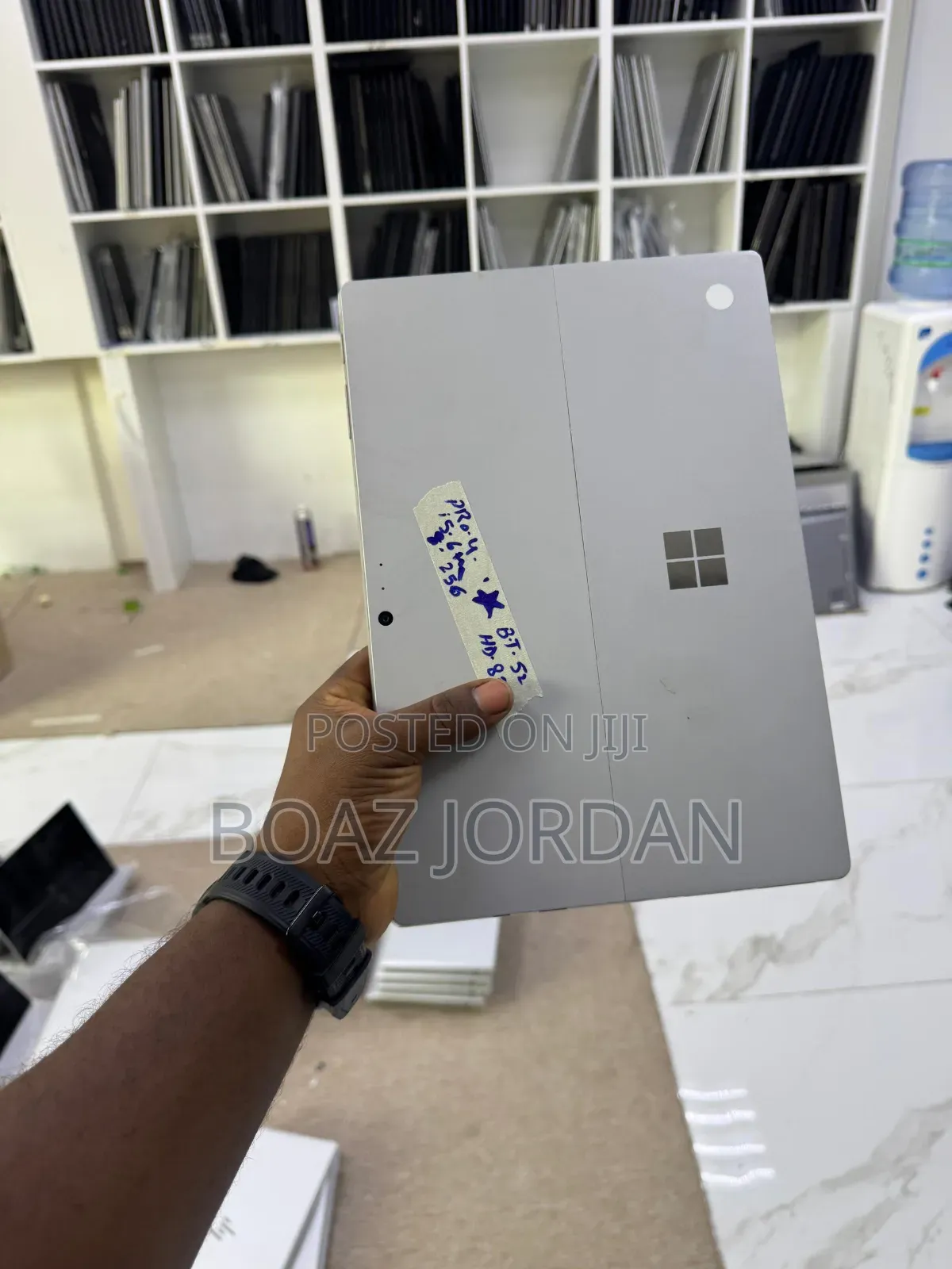 New Laptop Microsoft Surface Pro 4 8GB Intel Core I5 SSD 256GB