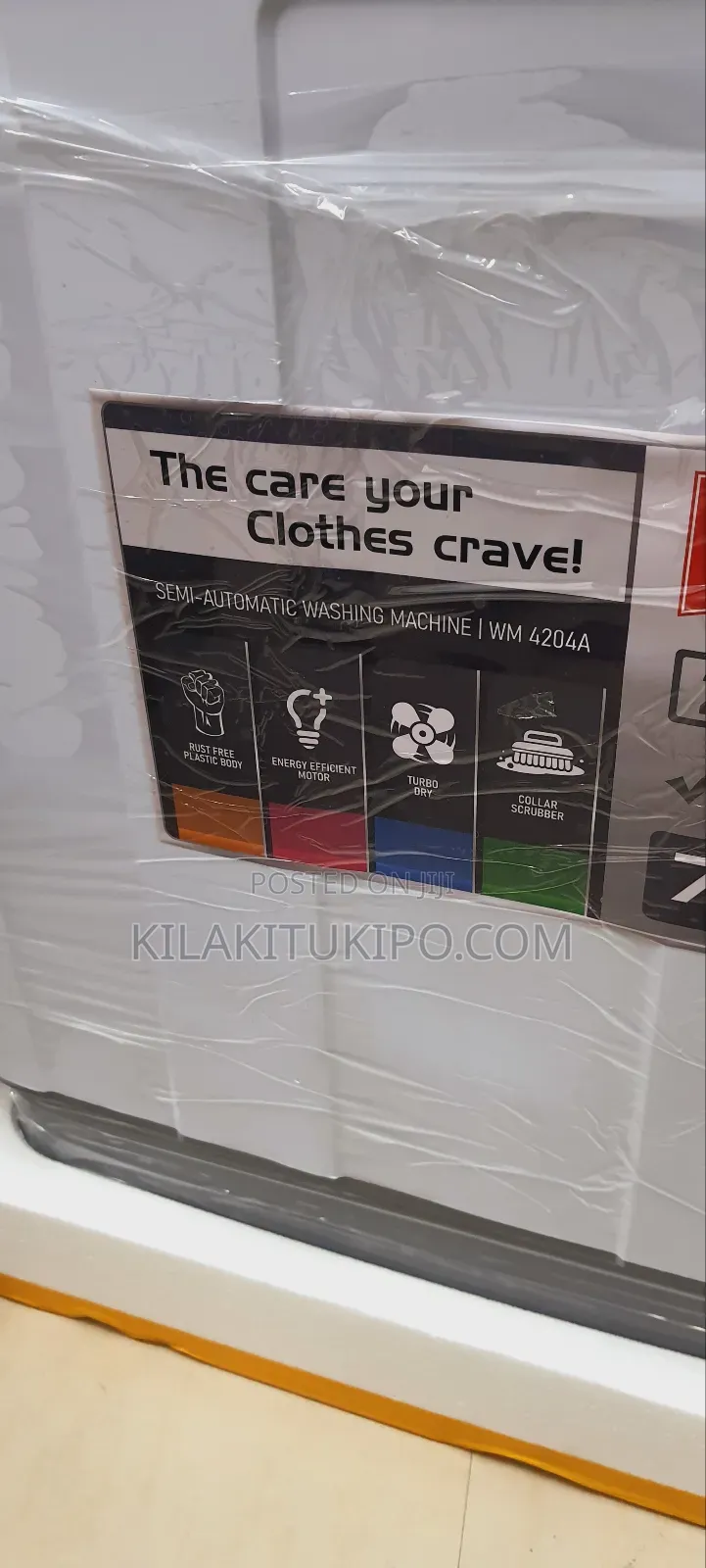 Semi Automatic Washing Machine 7kg