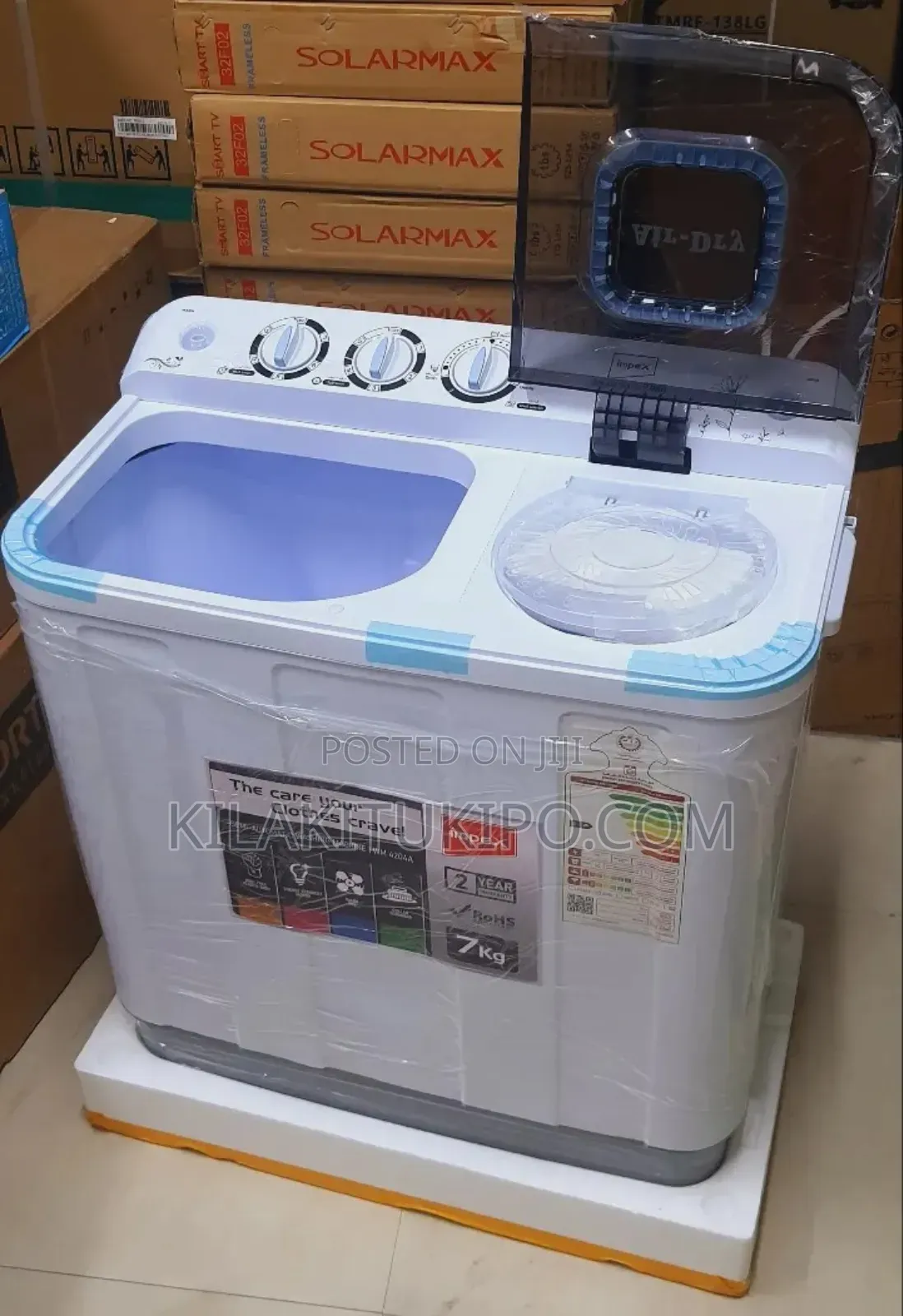 Semi Automatic Washing Machine 7kg