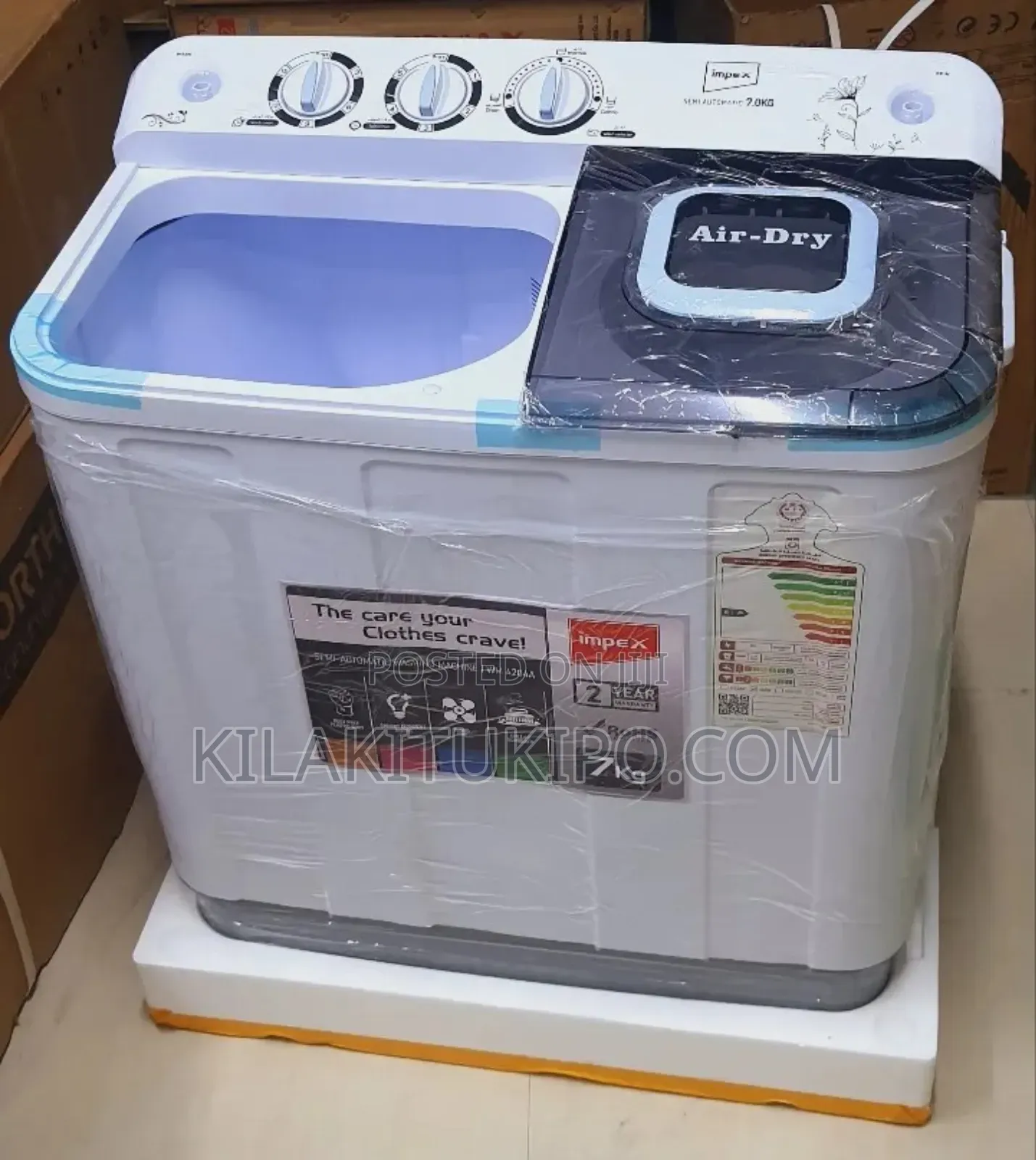 Semi Automatic Washing Machine 7kg