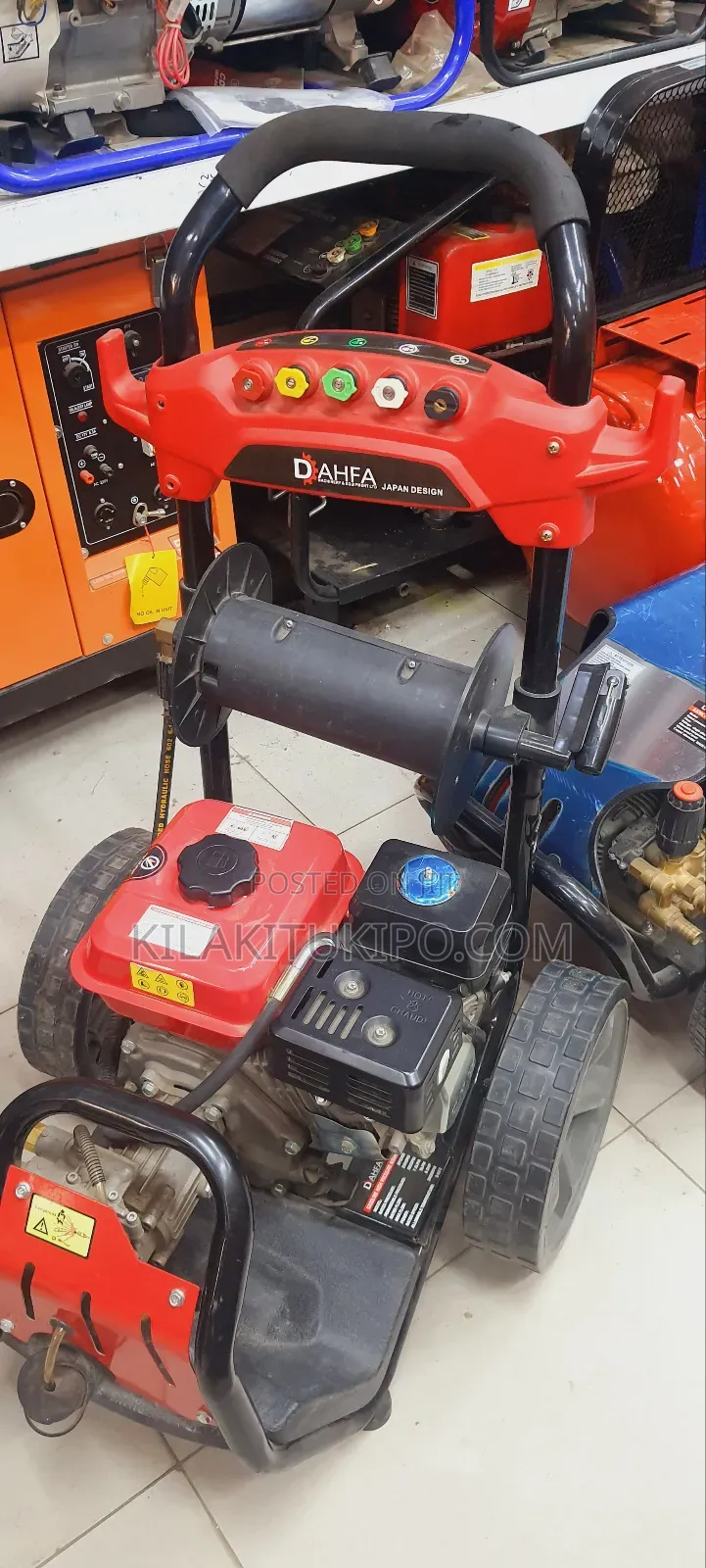 Dahfa: Petrol Engine High Pressure Washer