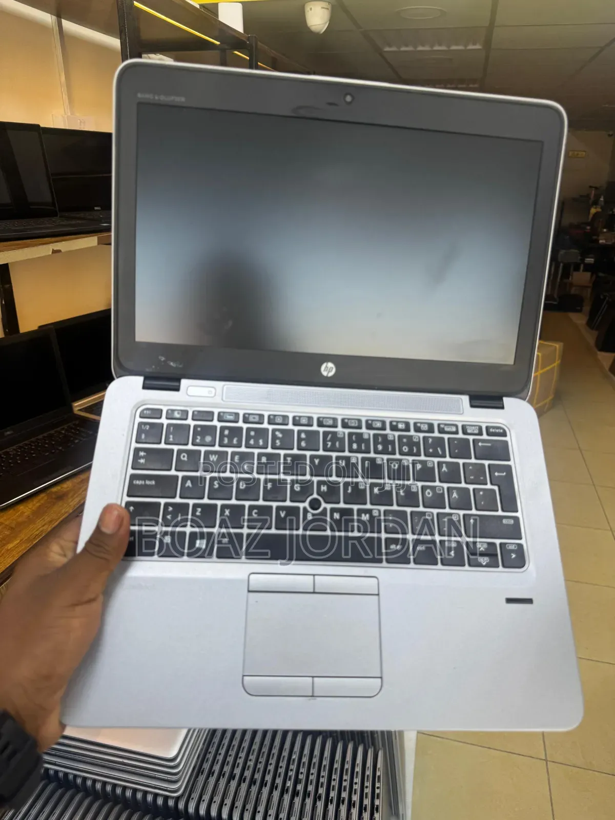 New Laptop HP EliteBook 820 G3 8GB Intel Core I5 SSD 256GB