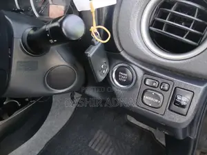 Toyota Vitz 2012 Black