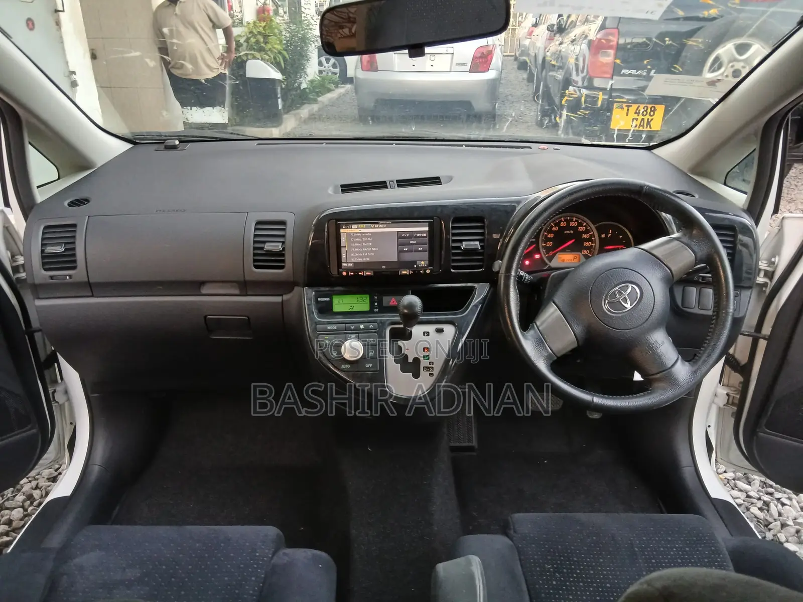 Toyota Wish 2006 White