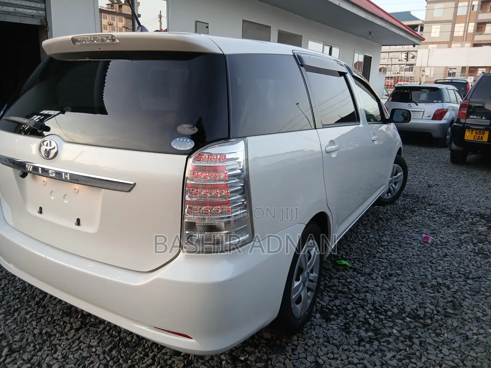 Toyota Wish 2006 White