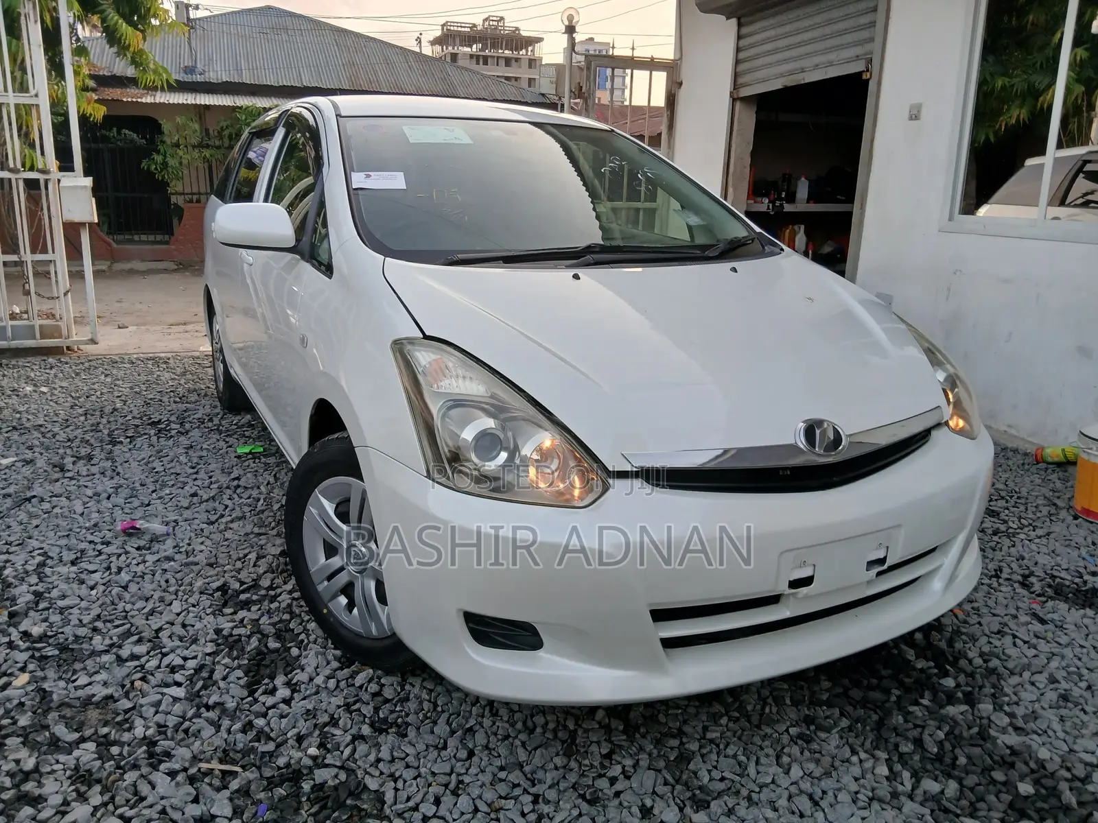 Toyota Wish 2006 White