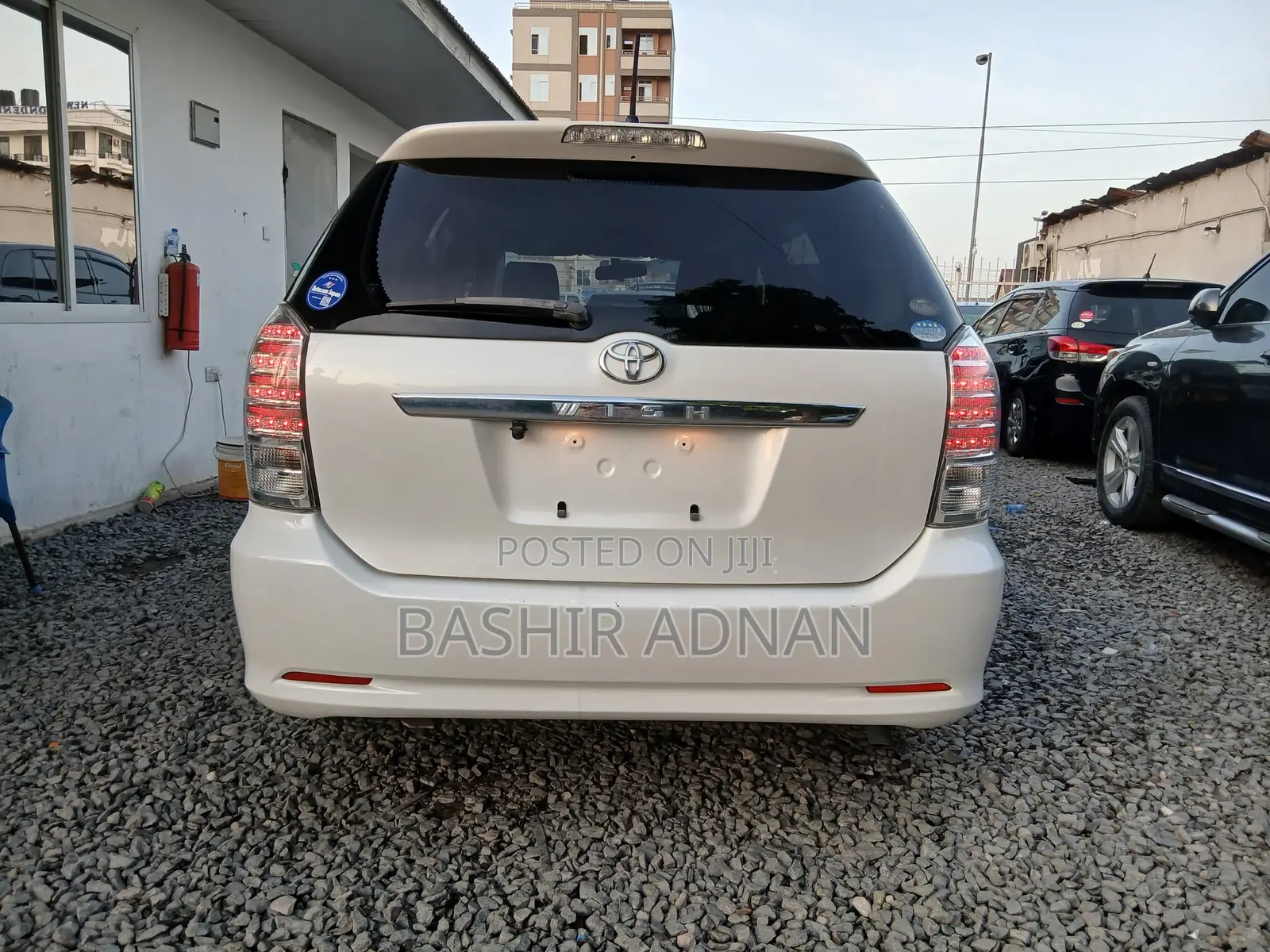 Toyota Wish 2006 White