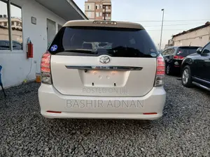 Toyota Wish 2006 White