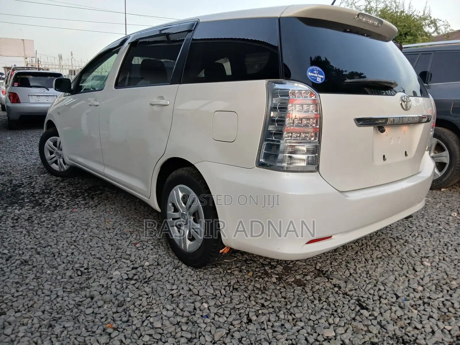 Toyota Wish 2006 White