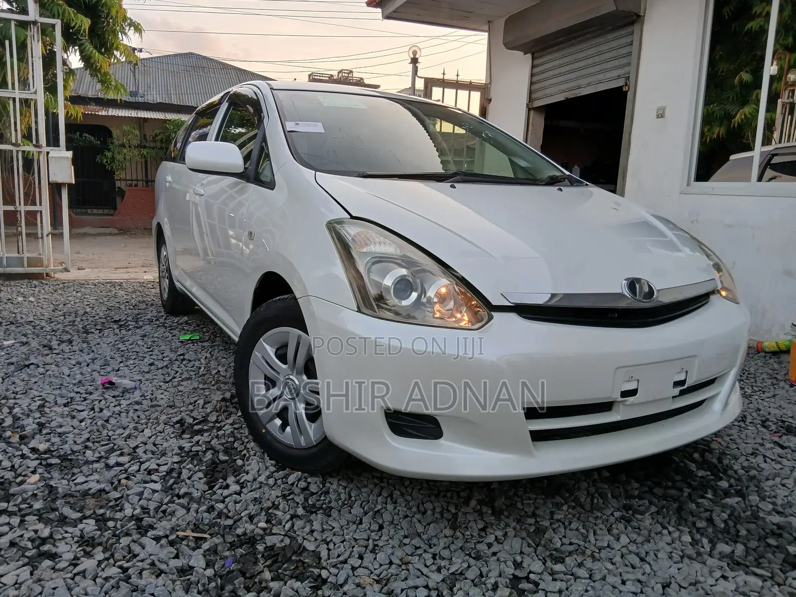 Toyota Wish 2006 White