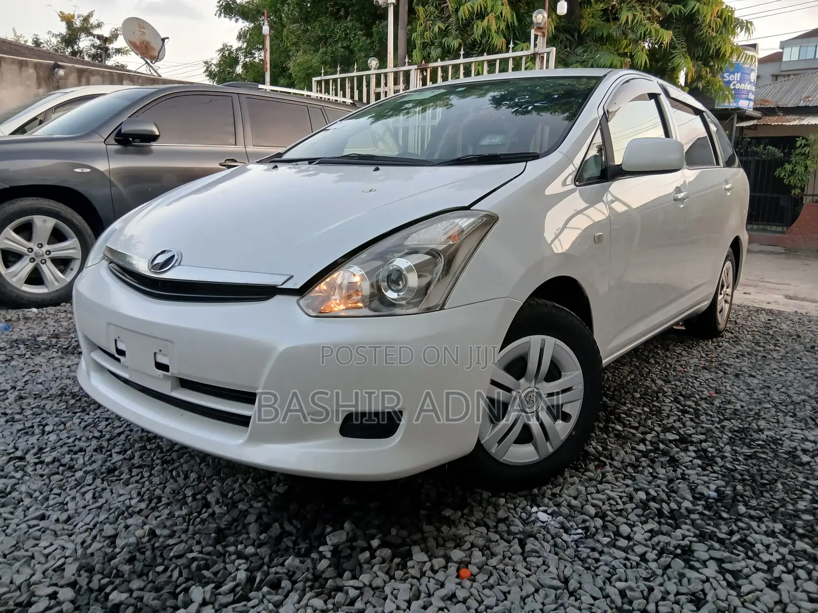Toyota Wish 2006 White