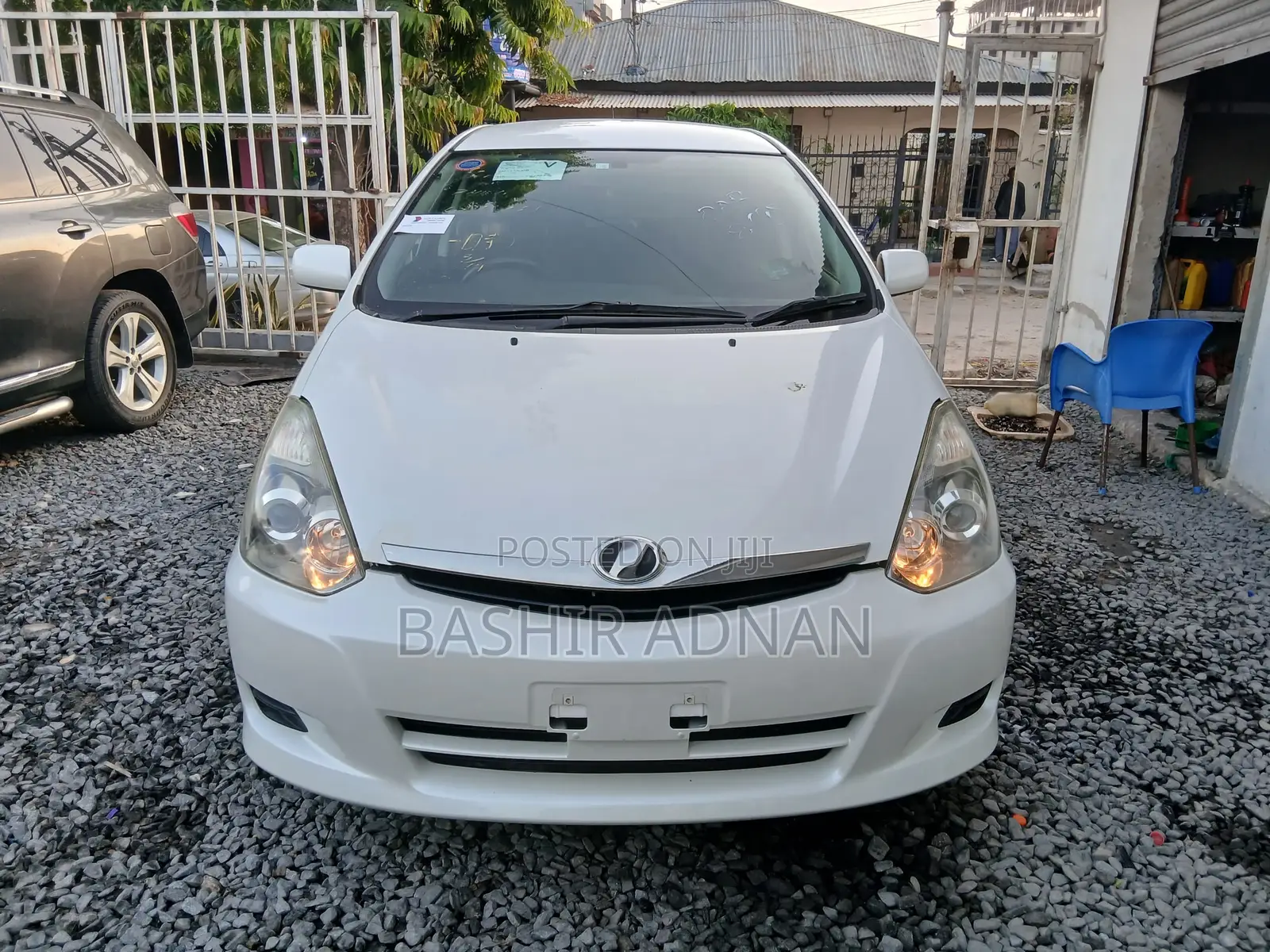 Toyota Wish 2006 White