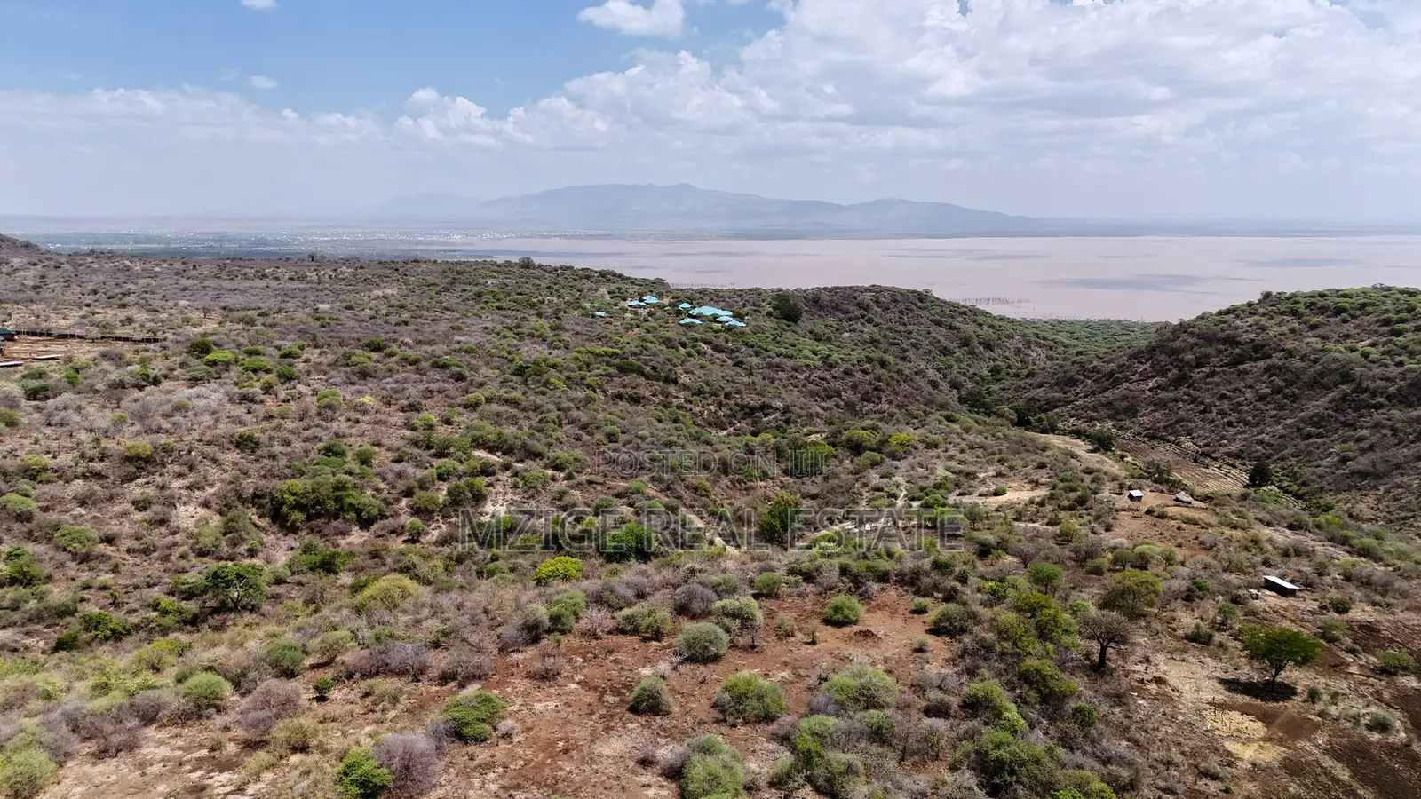 10 Acres of Land With a View of Lake for Sale in Chemchem, Manyara