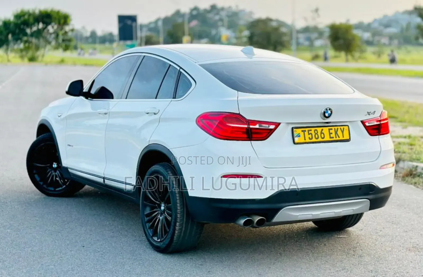 BMW X4 2015 White
