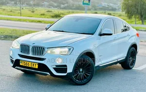 BMW X4 2015 White