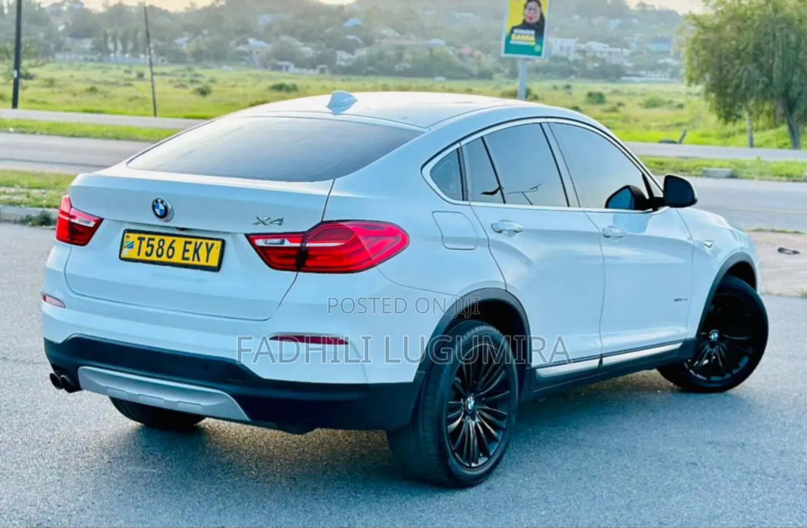 BMW X4 2015 White