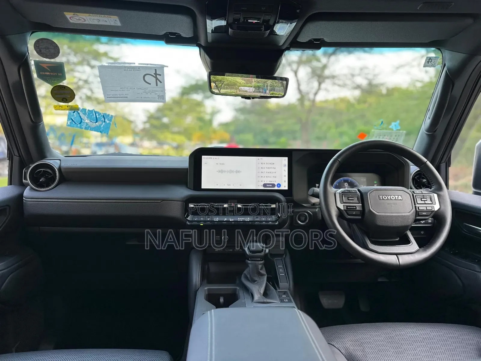 Toyota Land Cruiser Prado 2025 White