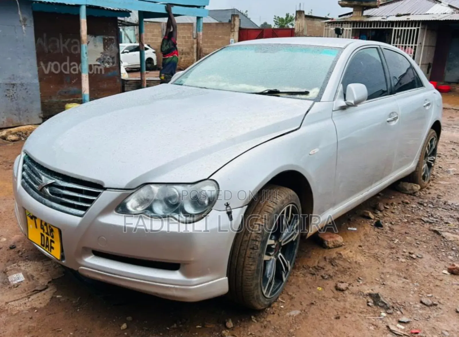 Toyota Mark X 2005 Silver