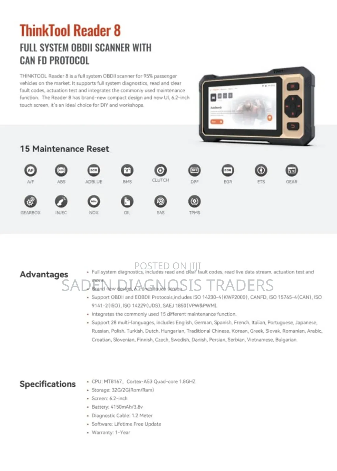Thinktool Reader 8