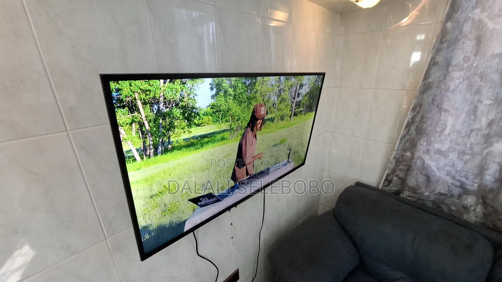 Furnished 1bdrm Bedsitter in Sinza Palestina for rent