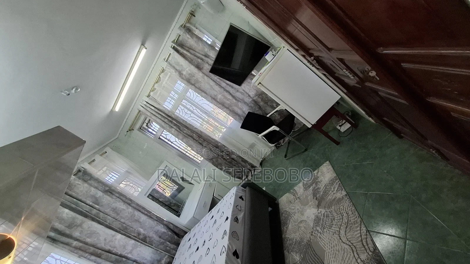 Furnished 1bdrm Bedsitter in Sinza Palestina for rent