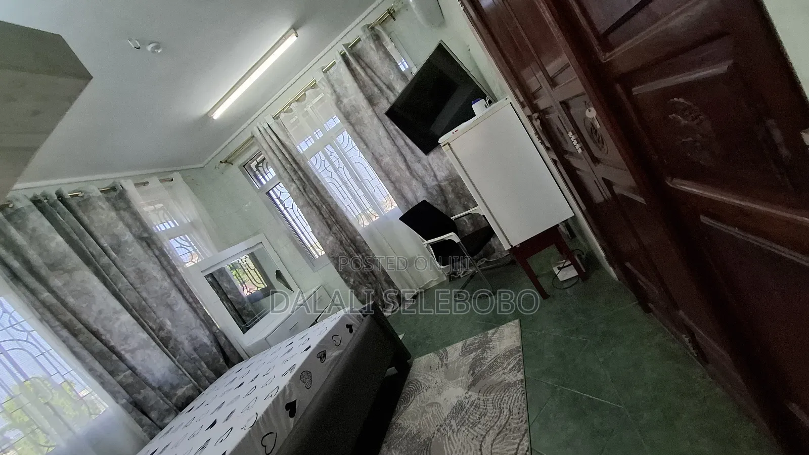 Furnished 1bdrm Bedsitter in Sinza Palestina for rent