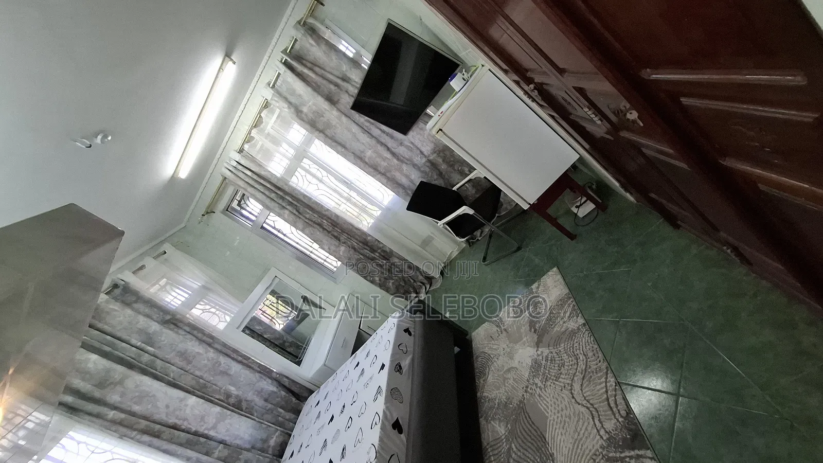 Furnished 1bdrm Bedsitter in Sinza Palestina for rent
