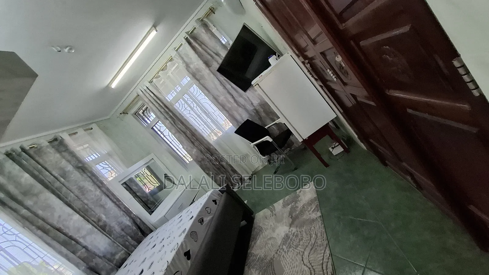 Furnished 1bdrm Bedsitter in Sinza Palestina for rent