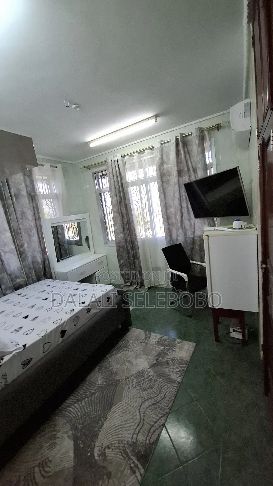 Furnished 1bdrm Bedsitter in Sinza Palestina for rent