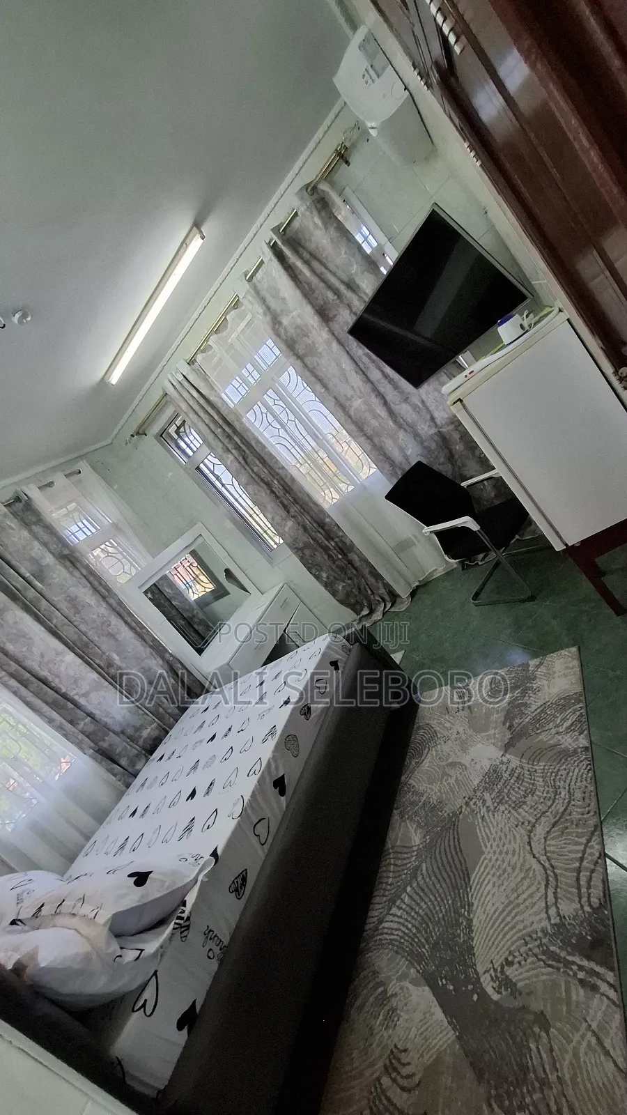 Furnished 1bdrm Bedsitter in Sinza Palestina for rent