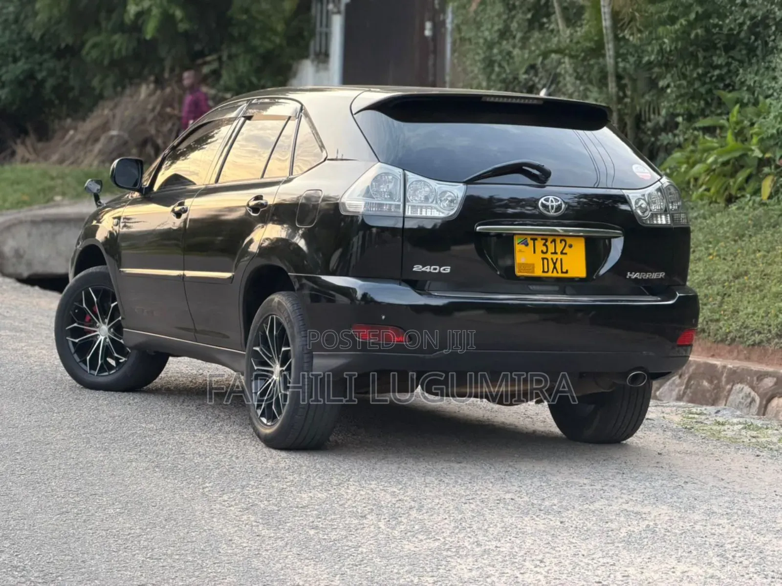 Toyota Harrier 2004 Black